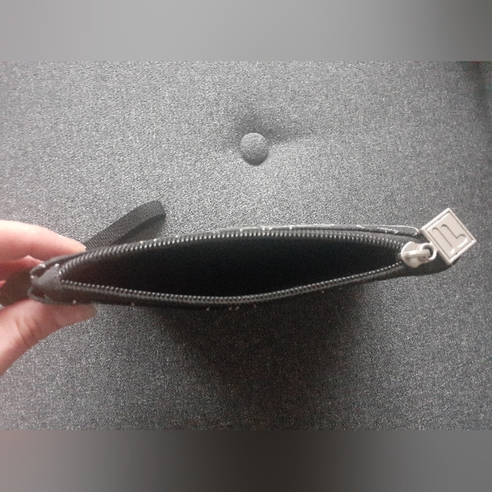 2/$15! FILA travel pouch in black, white, and red. - Picture 5 of 8